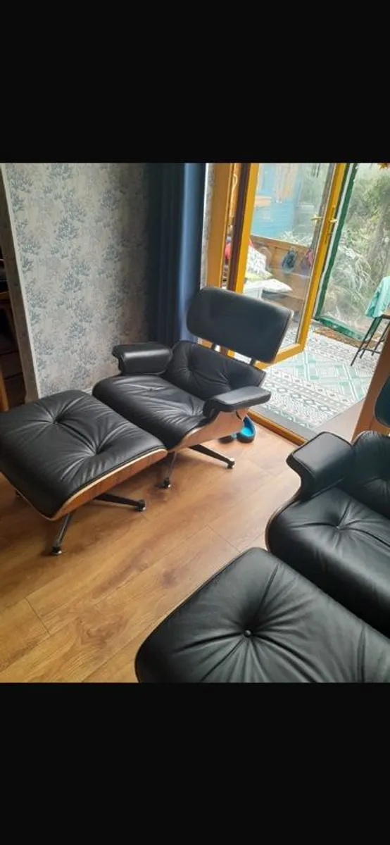 Eames Lounge Chairs (Pair) - Image 2