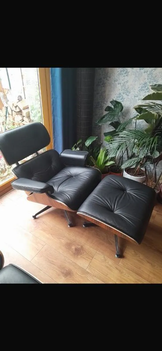Eames Lounge Chairs (Pair) - Image 3
