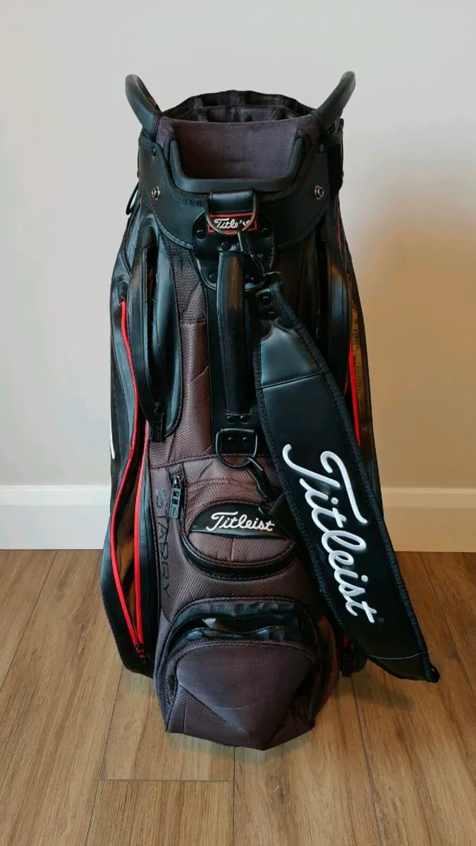 Titleist StaDry Cart Bag Waterproof - Image 2