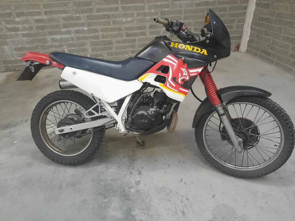 Honda MTX125  1988 Project  MTX 125 - Image 1