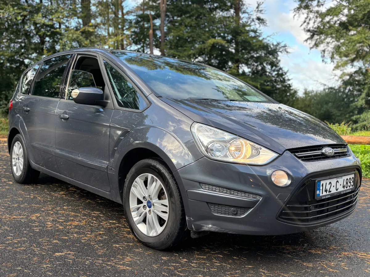142 Ford S-Max 1.6TDCI 115PS 7 seater! - Image 1