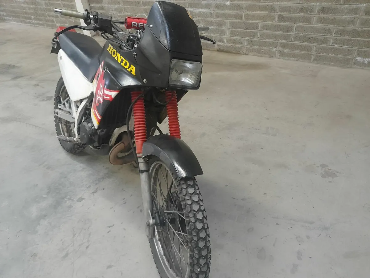Honda MTX125  1988 Project  MTX 125 - Image 3