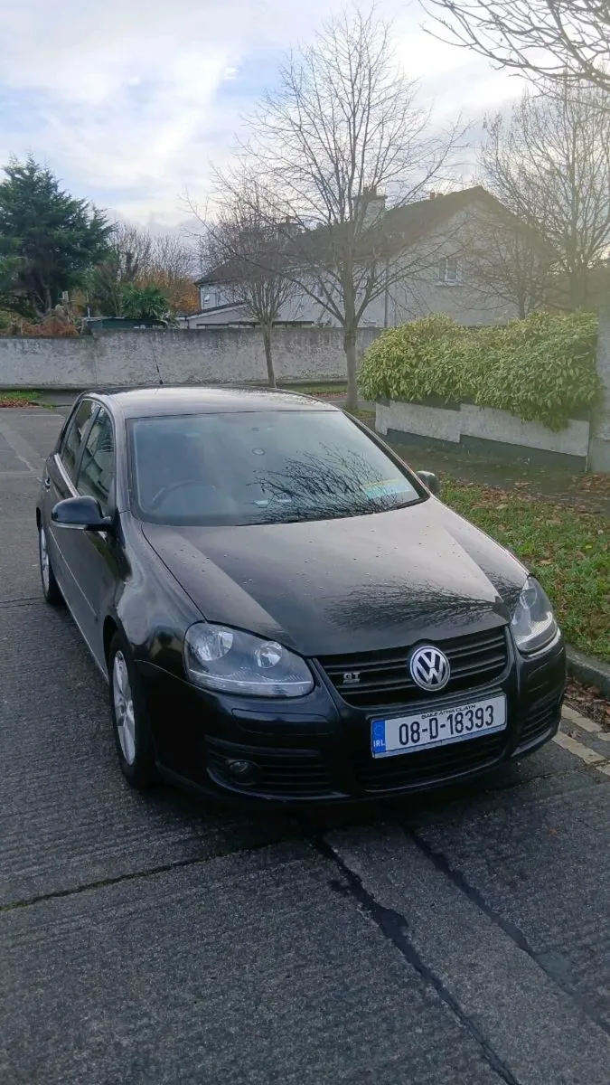 08 VW golf - Image 1