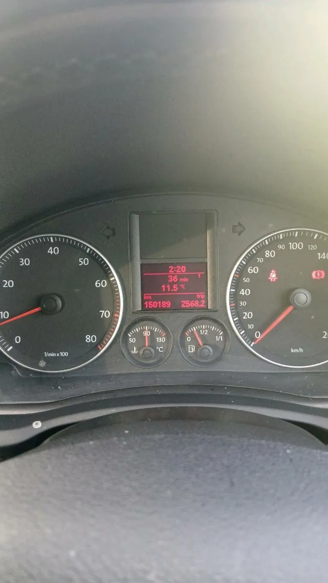 08 VW golf - Image 4