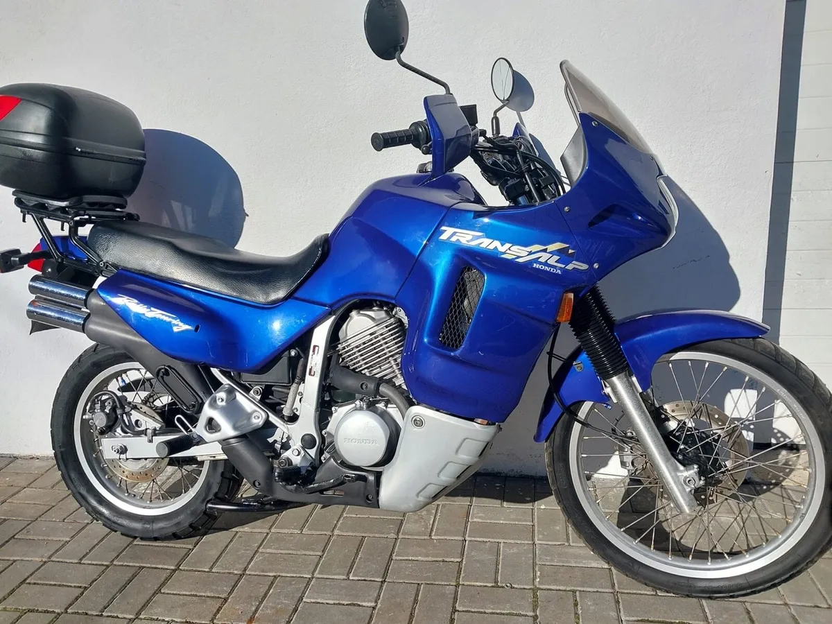 Honda Transalp 600 - Image 4