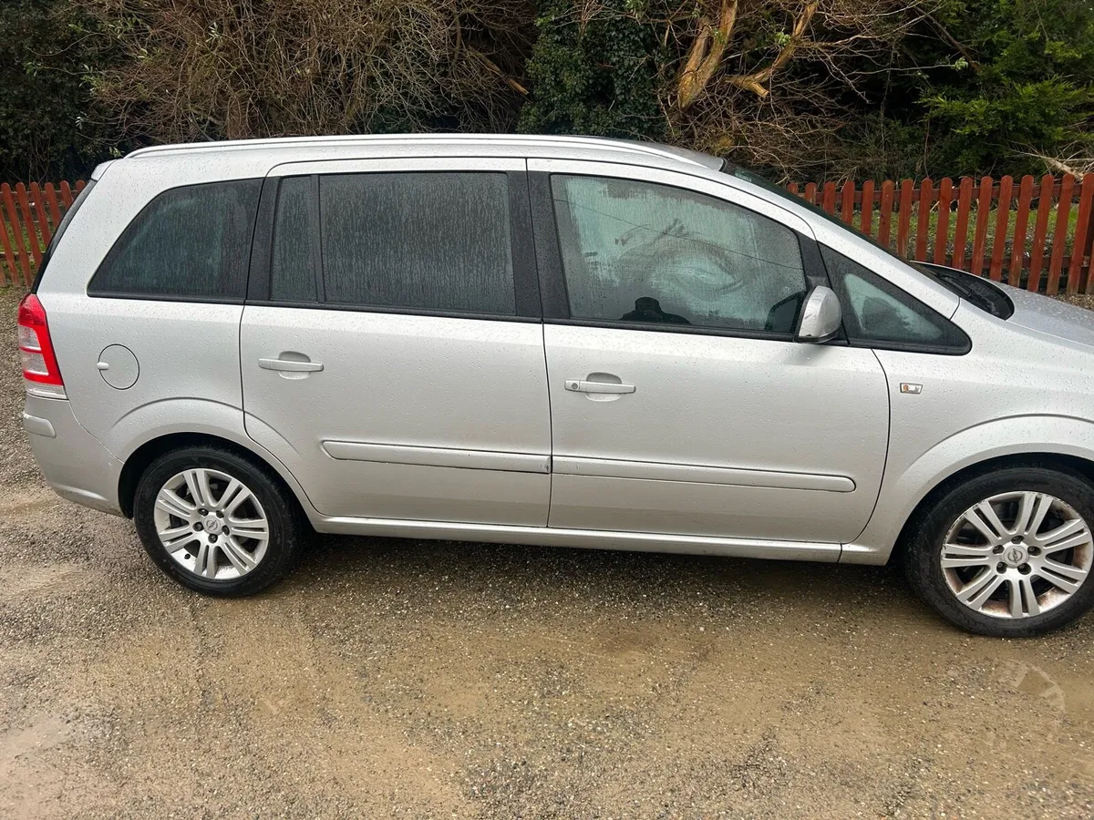 Opel Zafira - Image 4