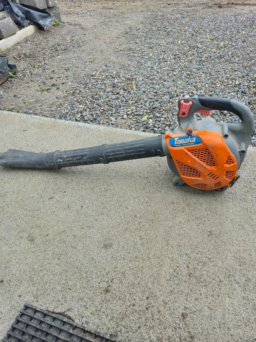Tanaka THB260PF leaf blower - Image 1