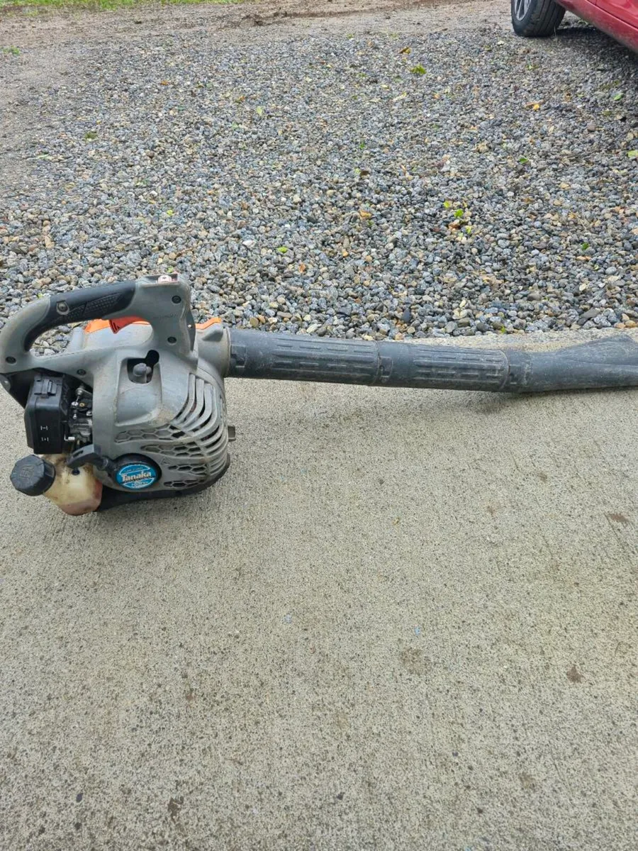 Tanaka THB260PF leaf blower - Image 2