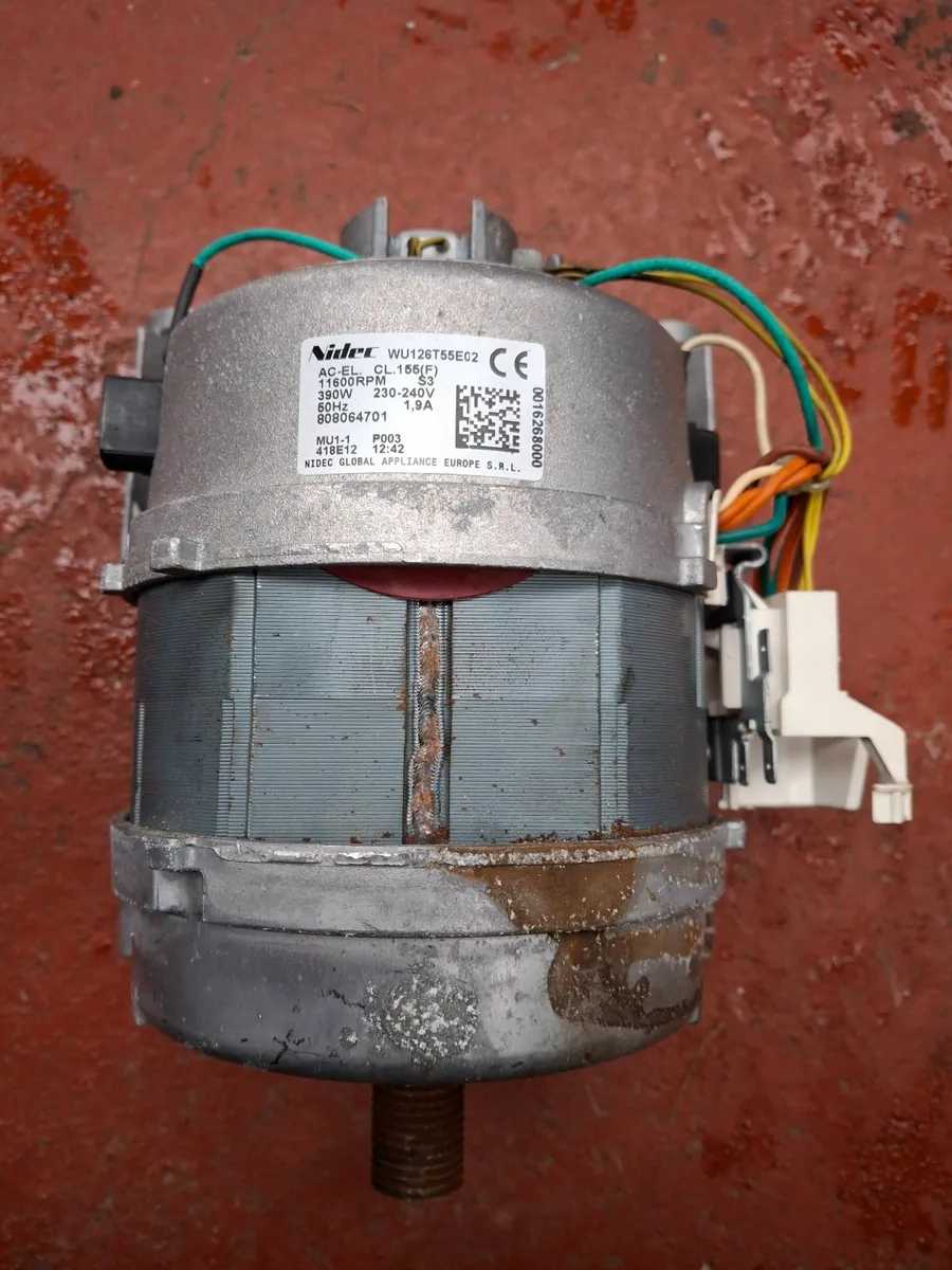 Zanussi Washing Machine Motor - Image 2