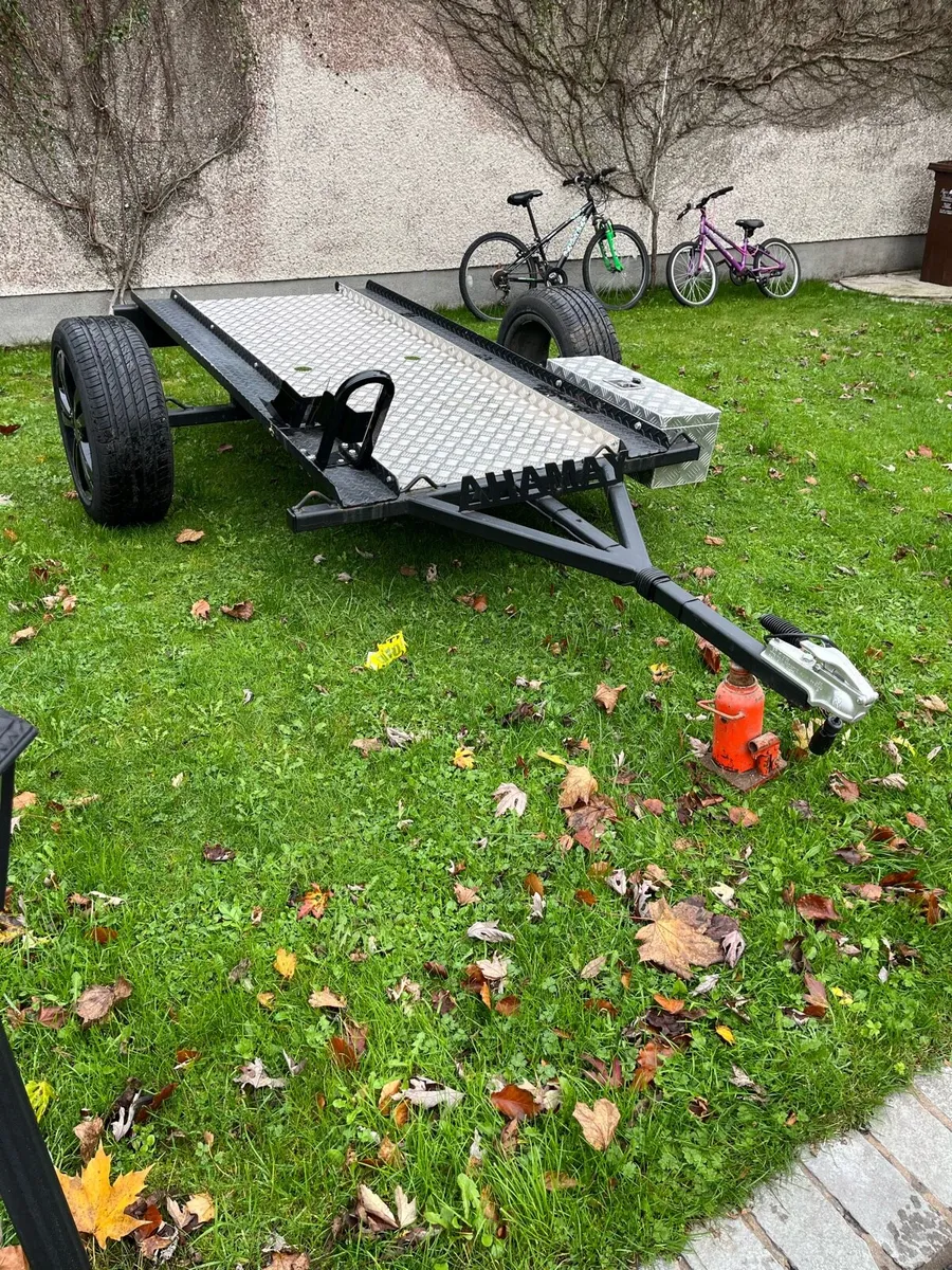 Bike trailer - Image 1