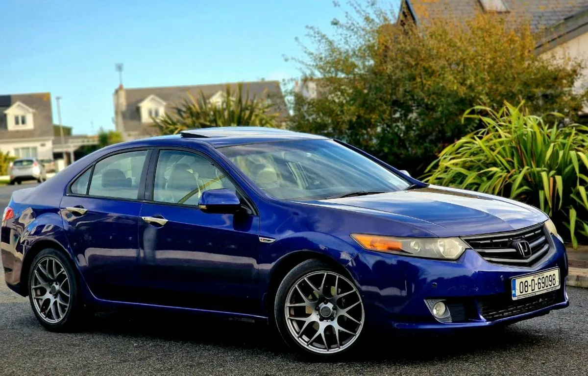 2008 HONDA ACCORD TYPE-S Si BLUE 1YR NCT - Image 3