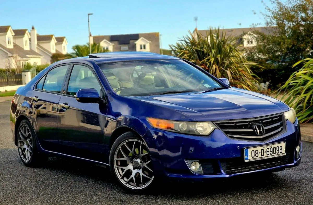 2008 HONDA ACCORD TYPE-S Si BLUE 1YR NCT - Image 4