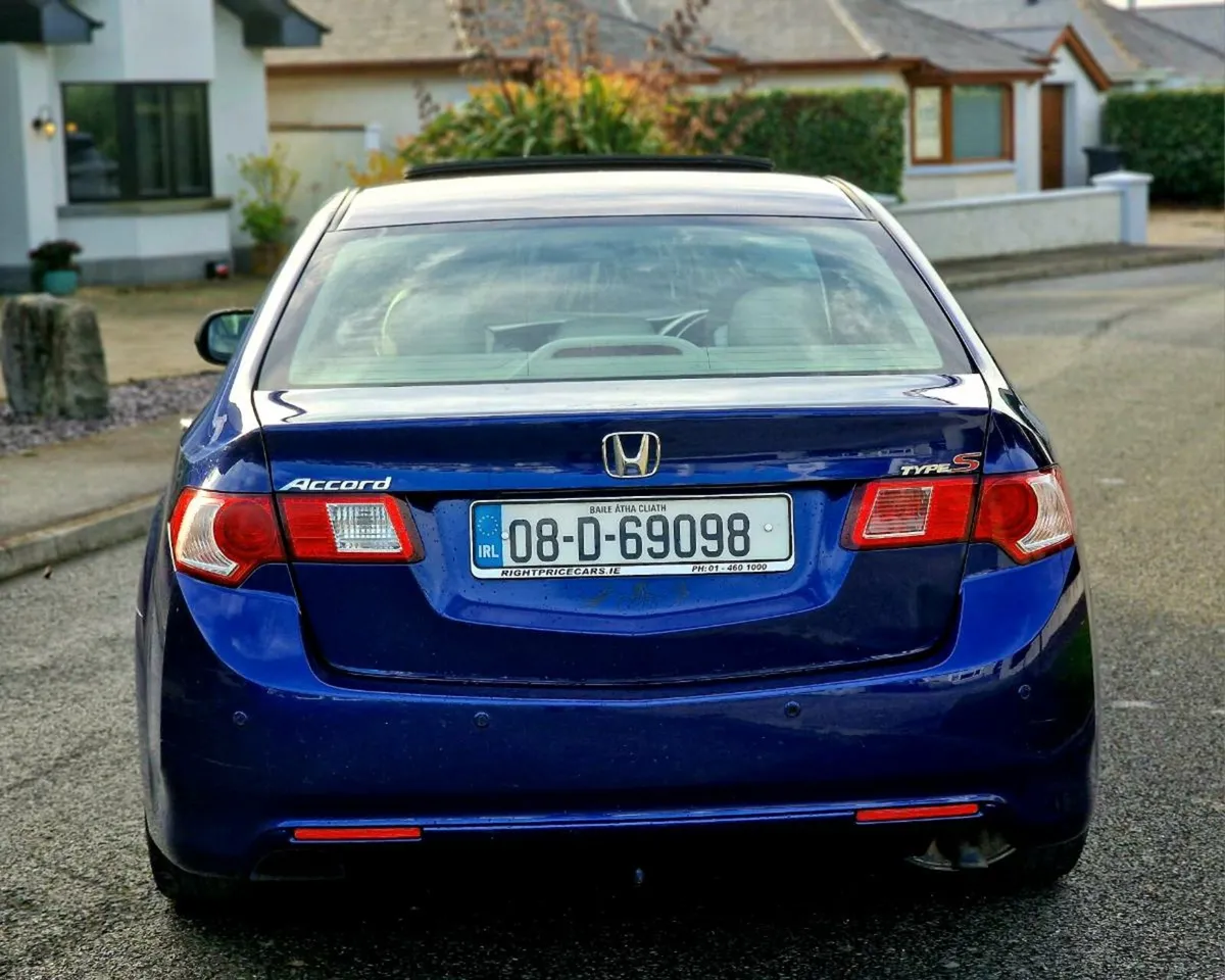 2008 HONDA ACCORD TYPE-S Si BLUE 1YR NCT - Image 1