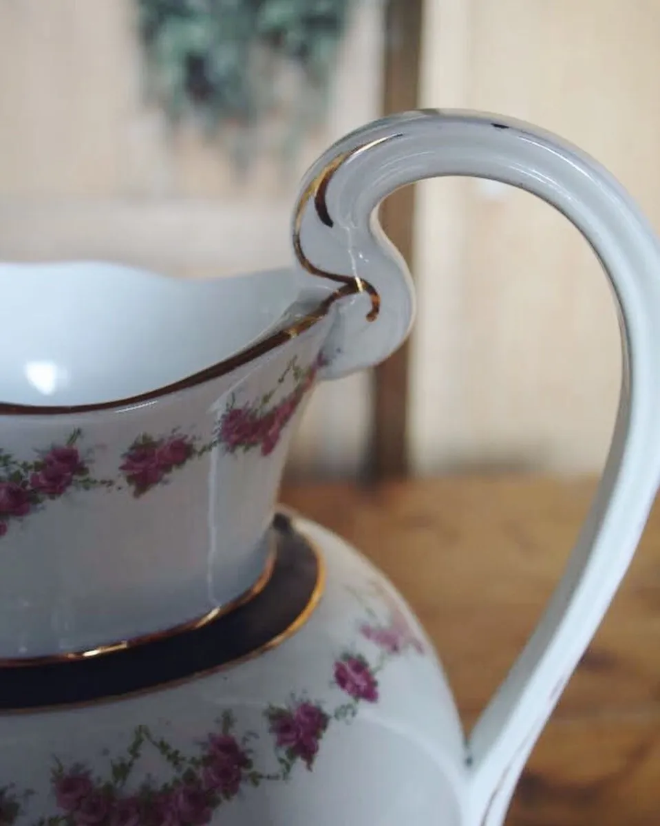 Large Antique Wash Jug - Image 3