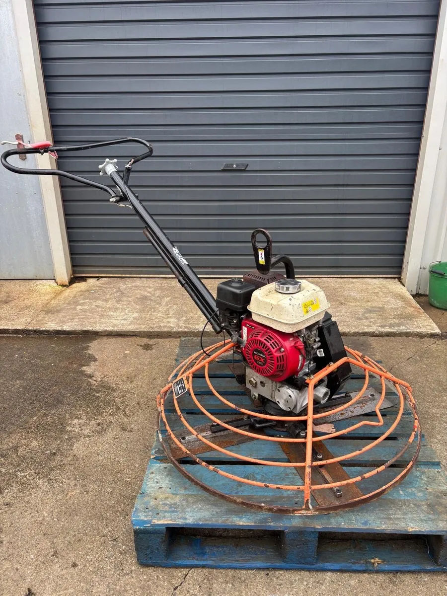 Honda power float - Image 1