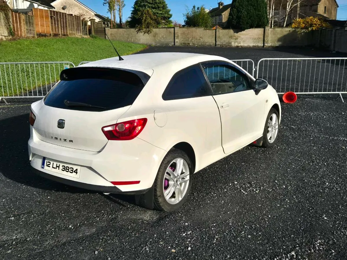 2012 Seat Ibiza TDI NCT & Tax - Image 2