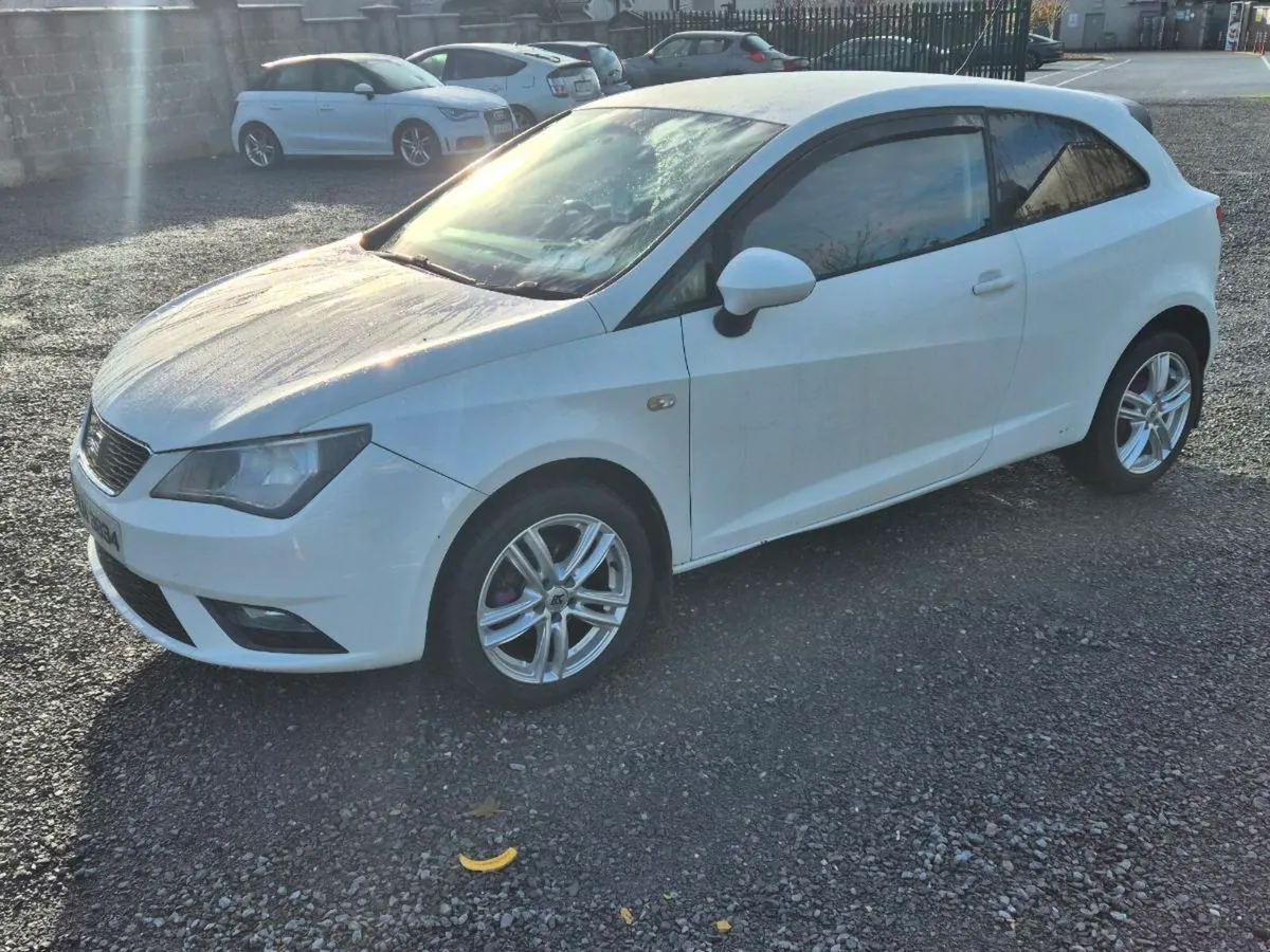 2012 Seat Ibiza TDI NCT & Tax - Image 4