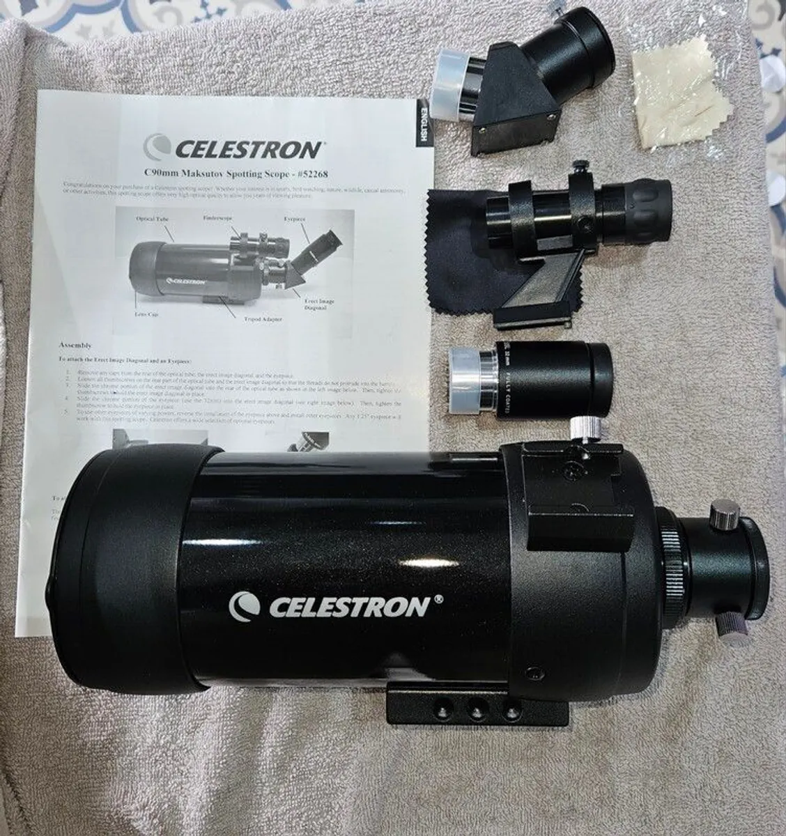 Celestron C90 Mak - Spotting Scope - Image 1