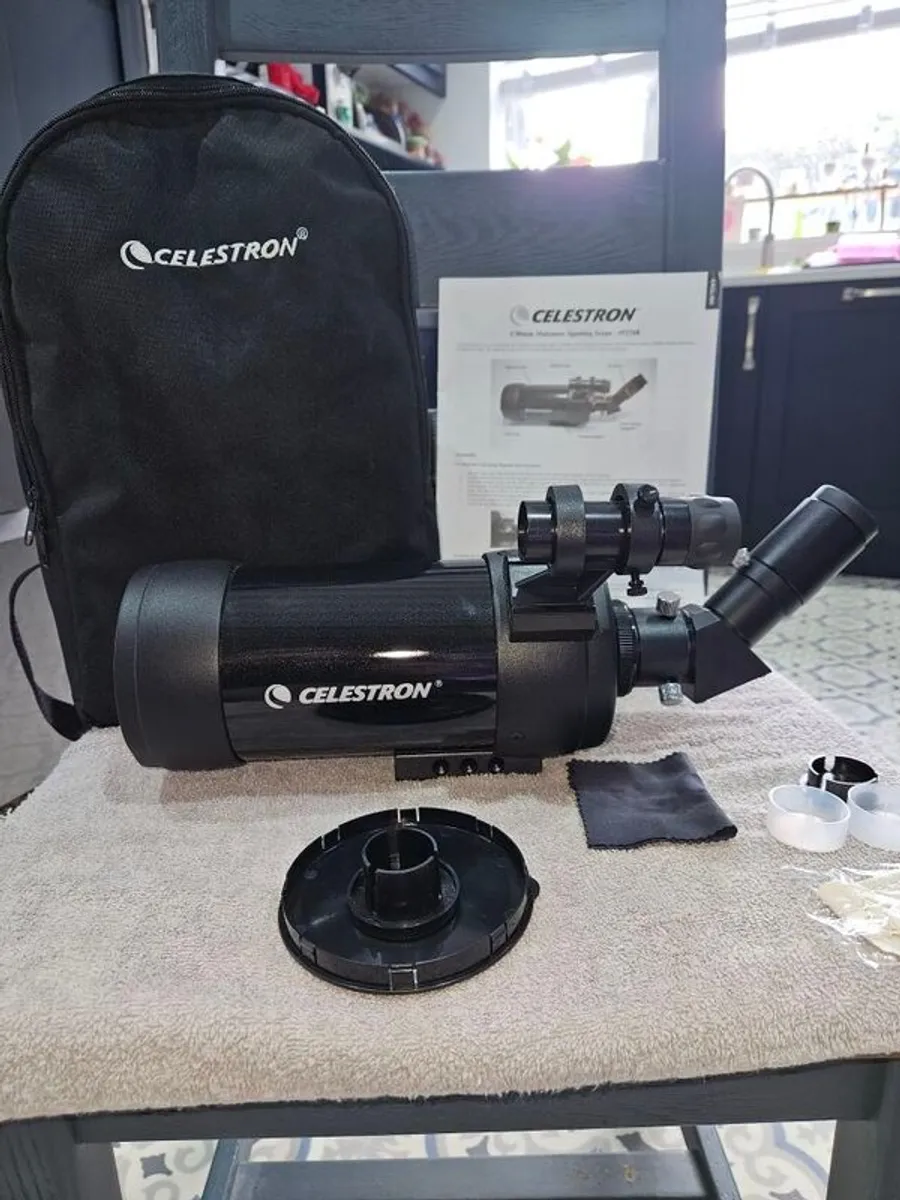 Celestron C90 Mak - Spotting Scope - Image 2