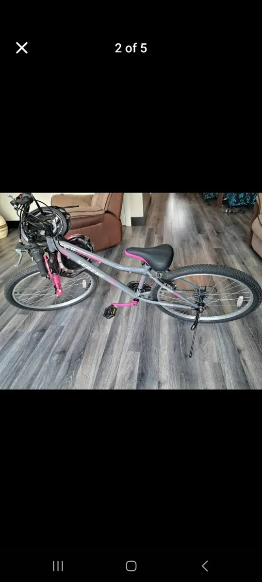 Girls Bike - Image 2