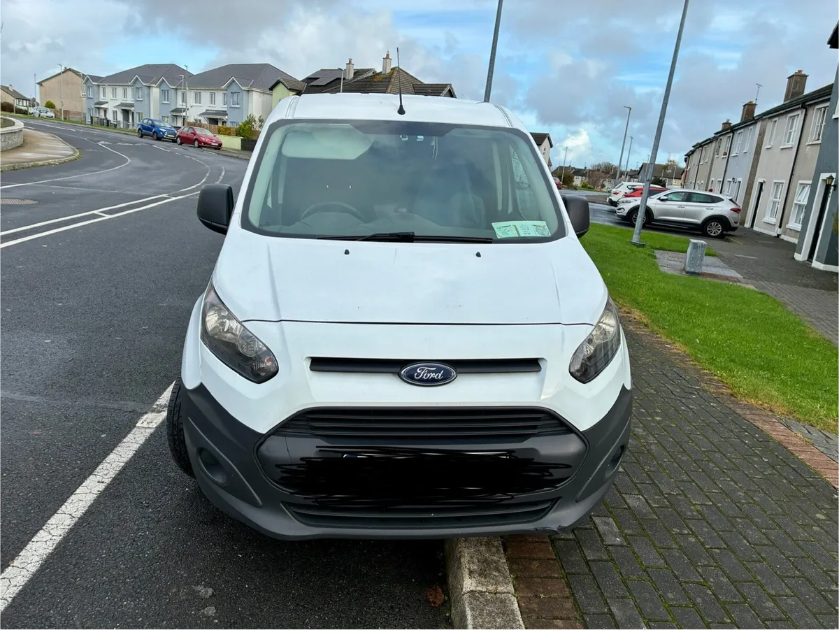 Ford transit connect van - Image 4