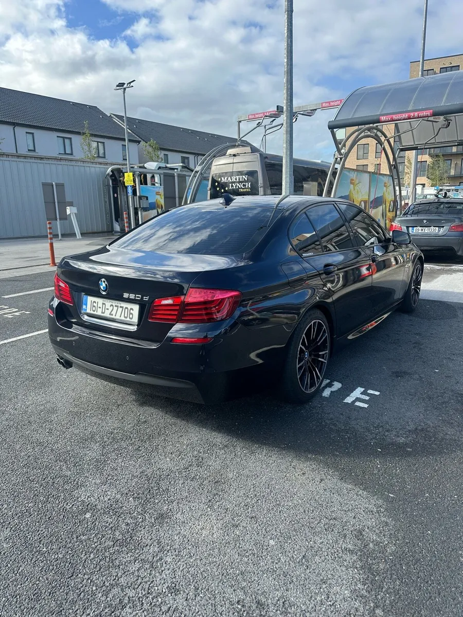 2016 BMW 520d M-Sport LOW MILAGE - Image 3