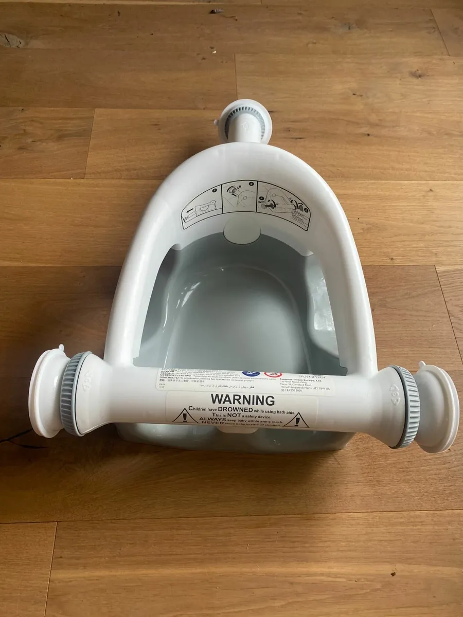 Baby bath seat - Image 1
