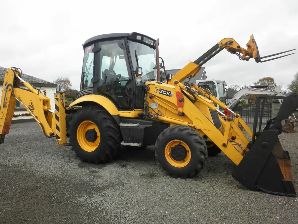 2005 JCB 3cx Sitemaster turbo - Image 1