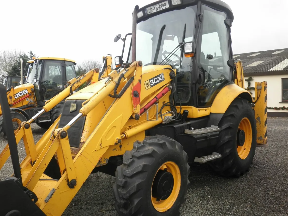 2005 JCB 3cx Sitemaster turbo - Image 2