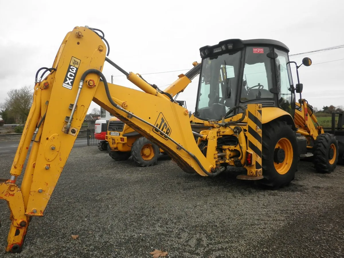 2005 JCB 3cx Sitemaster turbo - Image 3