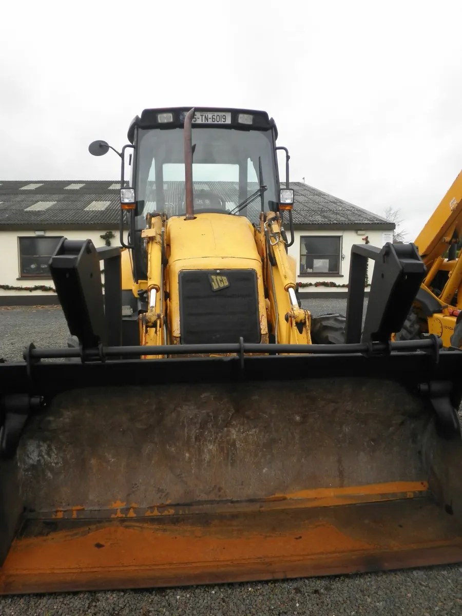 2005 JCB 3cx Sitemaster turbo - Image 4