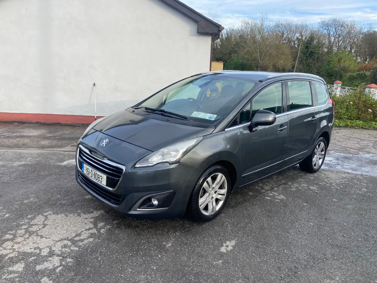 Peugeot 5008 2015 new nct - Image 2