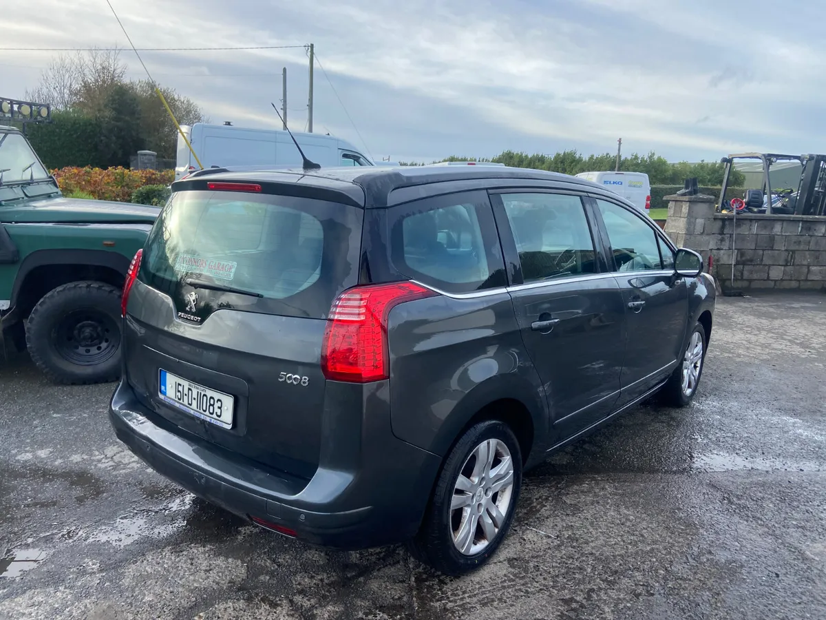 Peugeot 5008 2015 new nct - Image 4