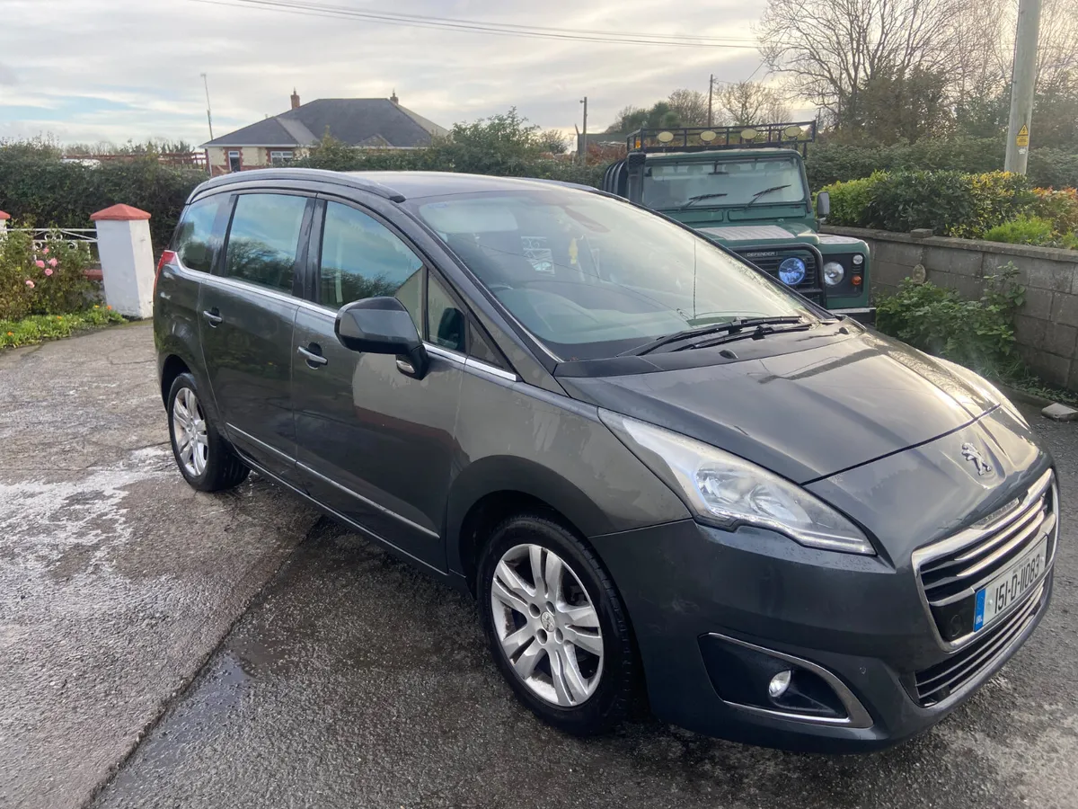 Peugeot 5008 2015 new nct - Image 1