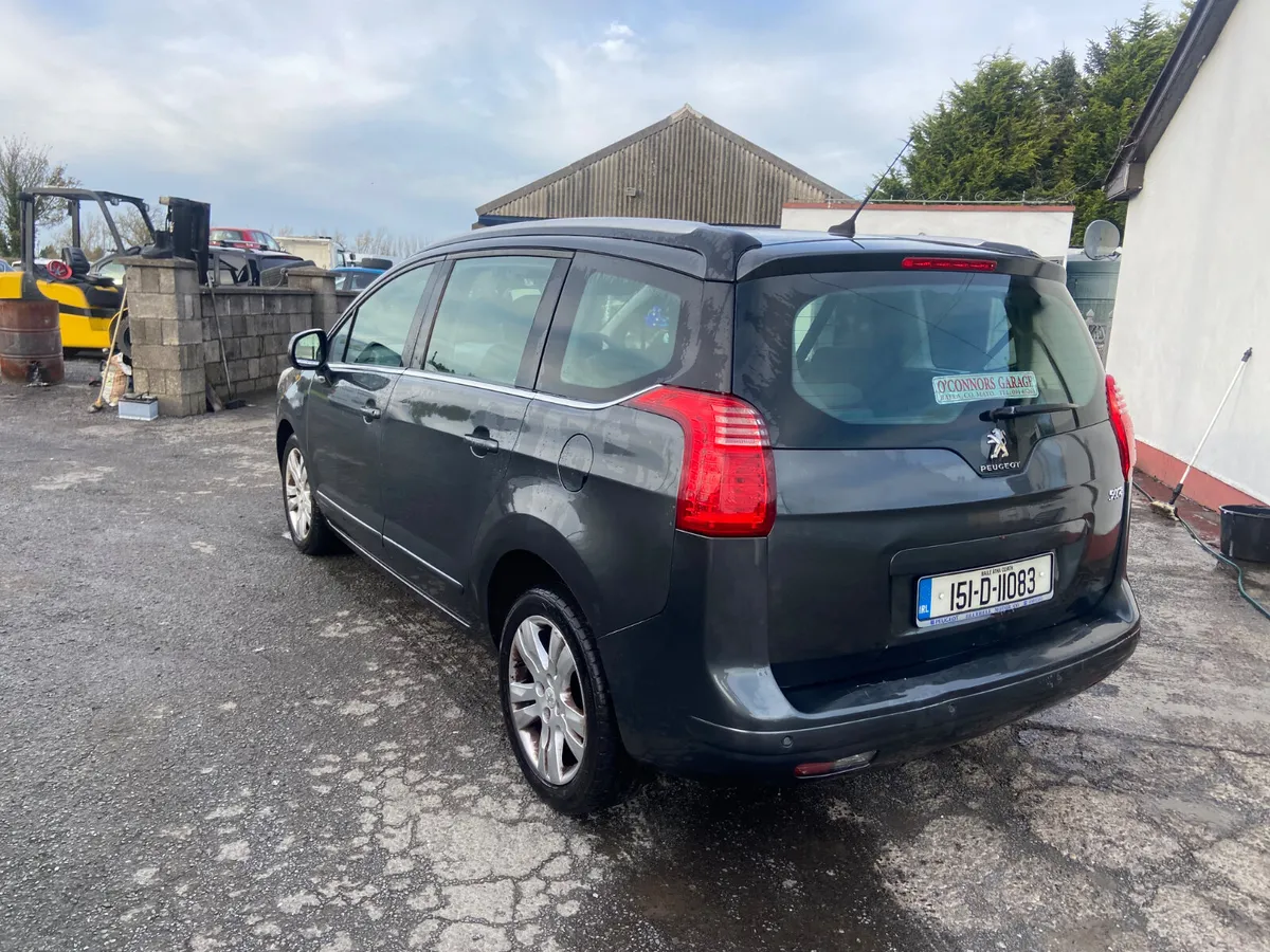 Peugeot 5008 2015 new nct - Image 3