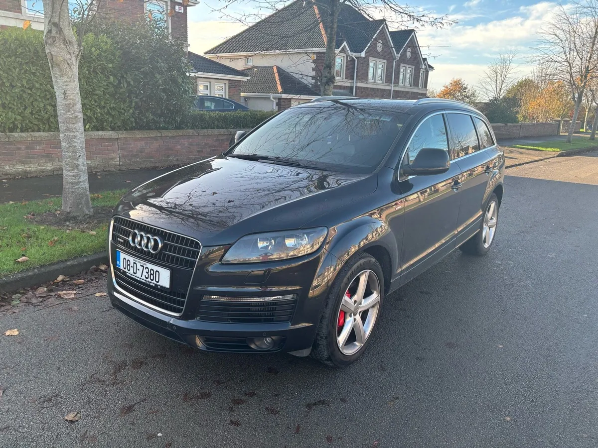 Audi q7 sline. 7 seater €4950 - Image 3