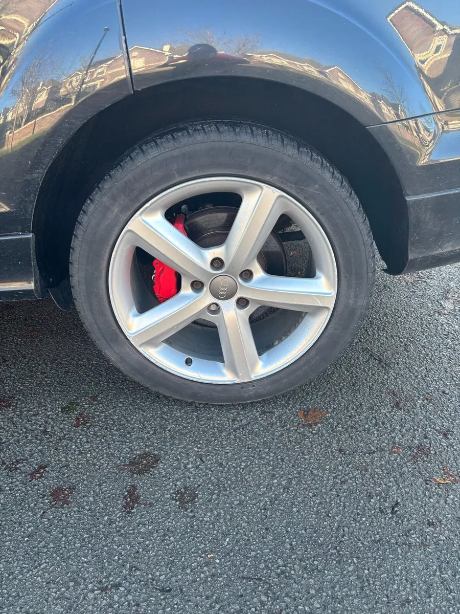 Audi q7 sline. 7 seater €4950 - Image 4