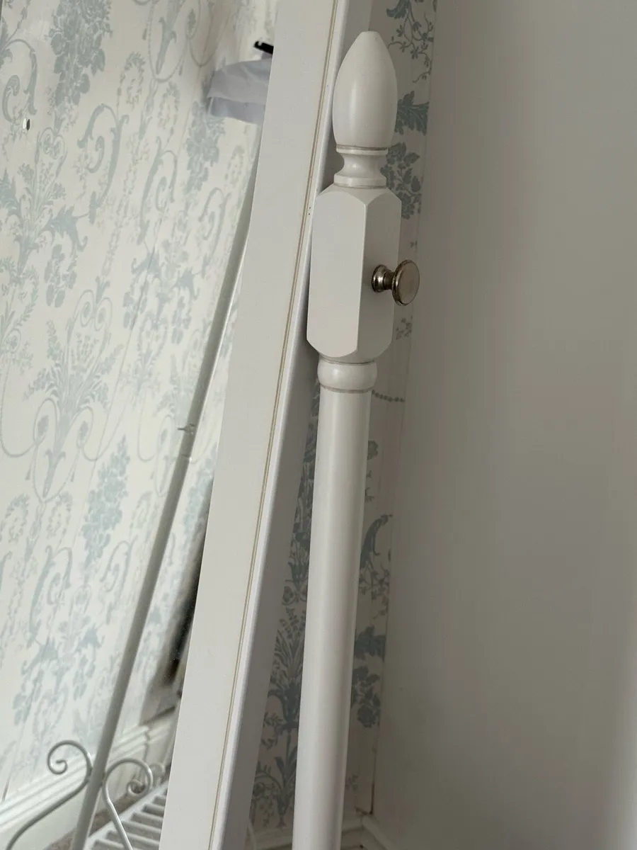 Laura Ashley Full-Length Mirror With Drawer - Image 4