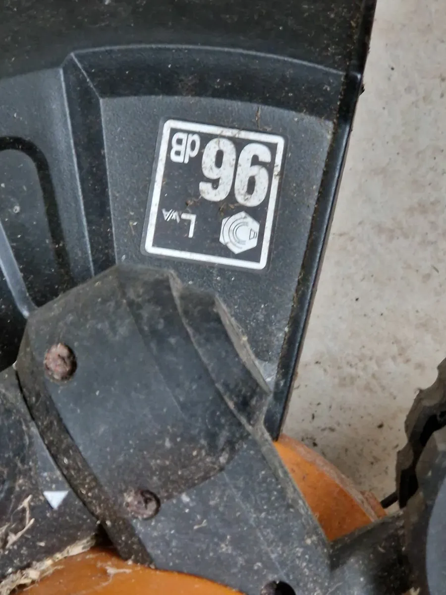 WORX Edging Gear Garden Strimmer, Excellent condit - Image 4