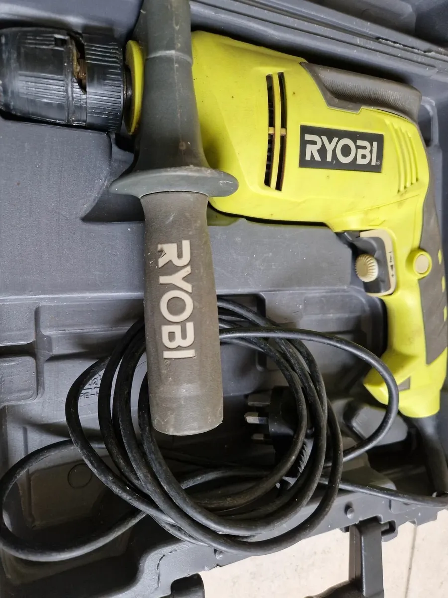 Ryobi EID600RS Power Drill in Carry Case - Image 2