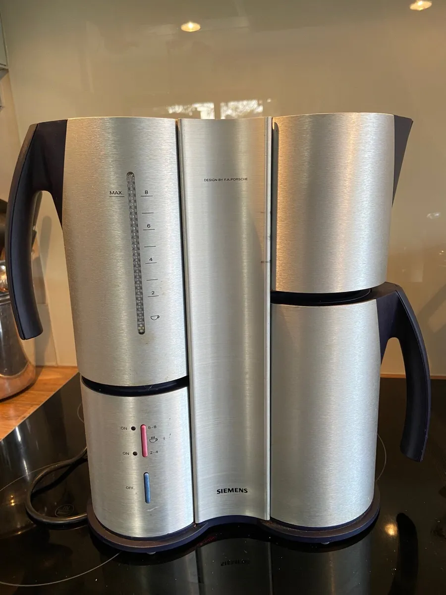 Coffee Machine Siemens - Porsche Design - Image 1