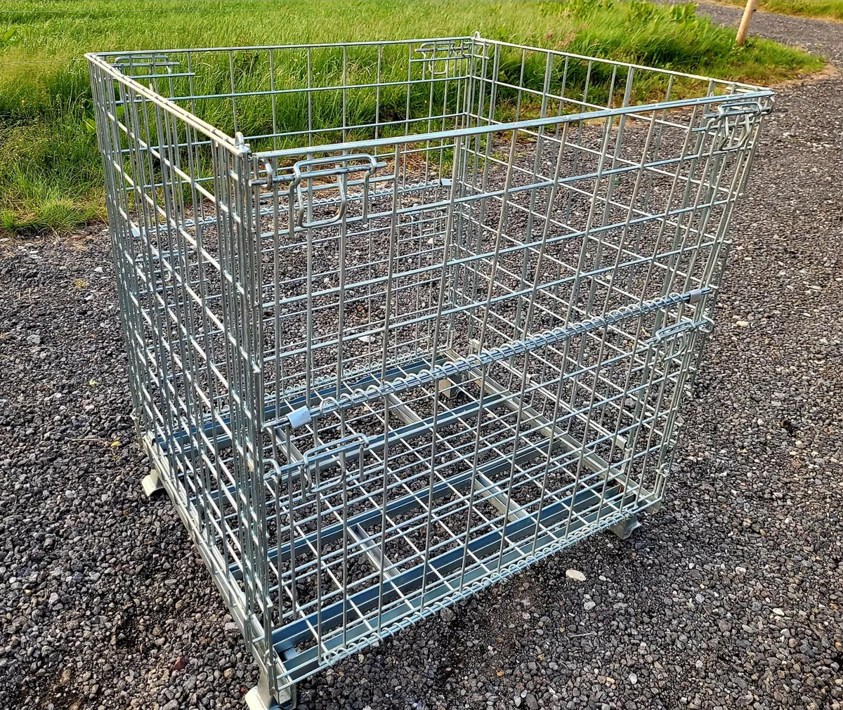 Heavy Duty Metal Crate - Image 3