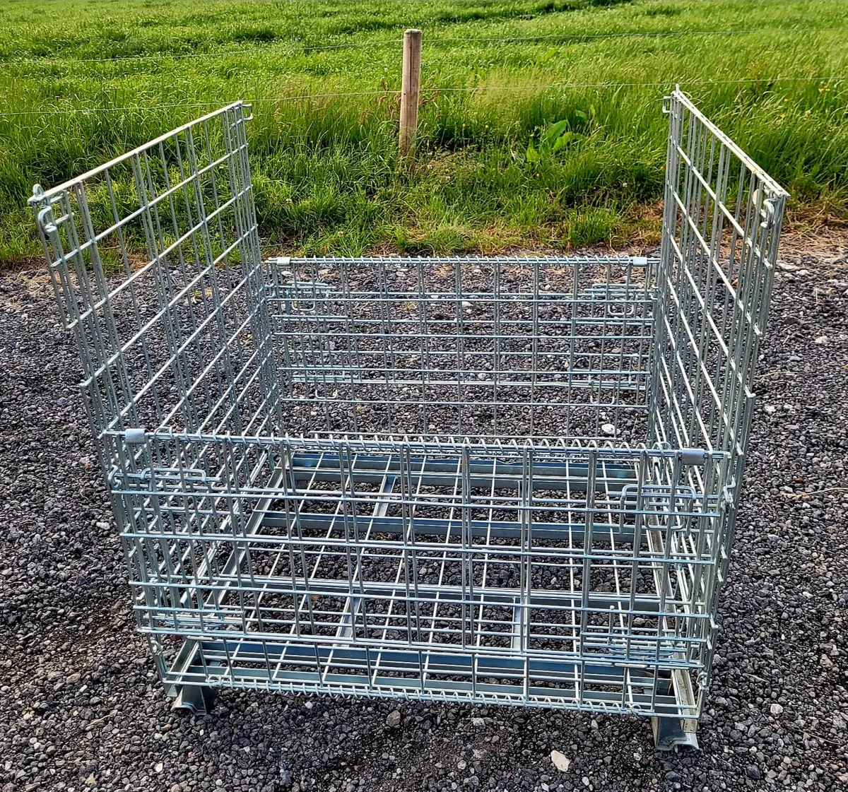 Heavy Duty Metal Crate - Image 4