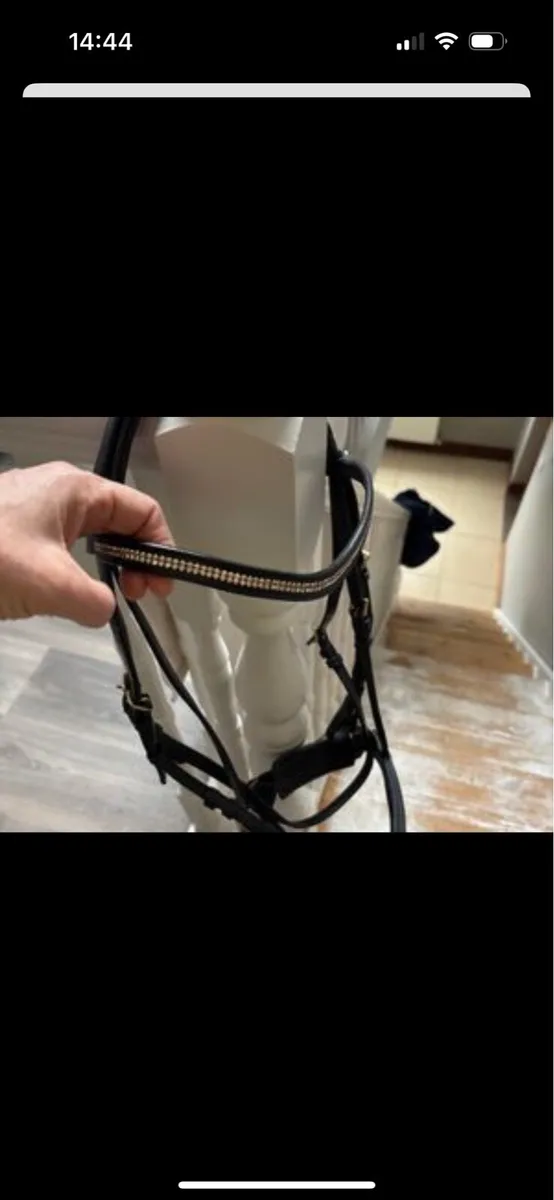 Schockemoehle Diamanté Bridle - Image 1