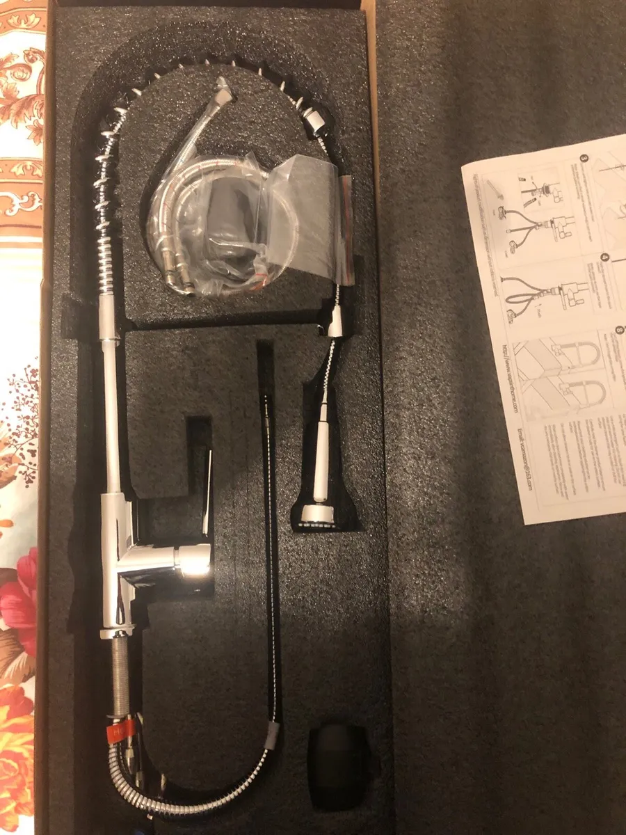 Kitchen mixer tap dual - Image 3