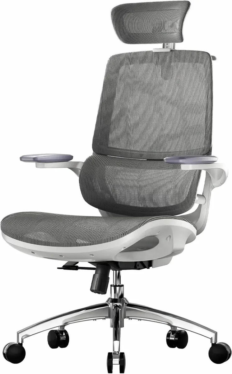 Ergonomic Office Chair Desk 3D Flip-up Armrests - Image 1