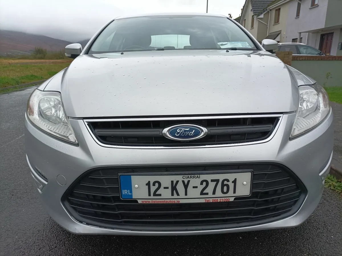 2012 Ford Mondeo New NCT 08/26 - Image 2