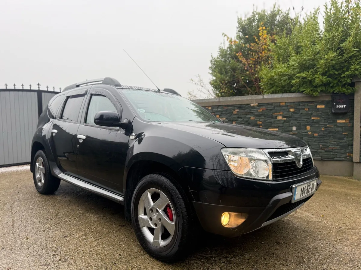 2014 Dacia Duster 4x4 - Image 1