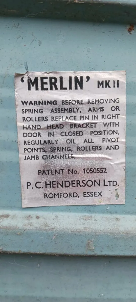 Garage door - Image 2