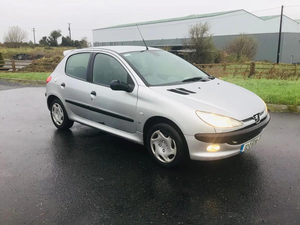 2002 Peugeot 206 - Image 1